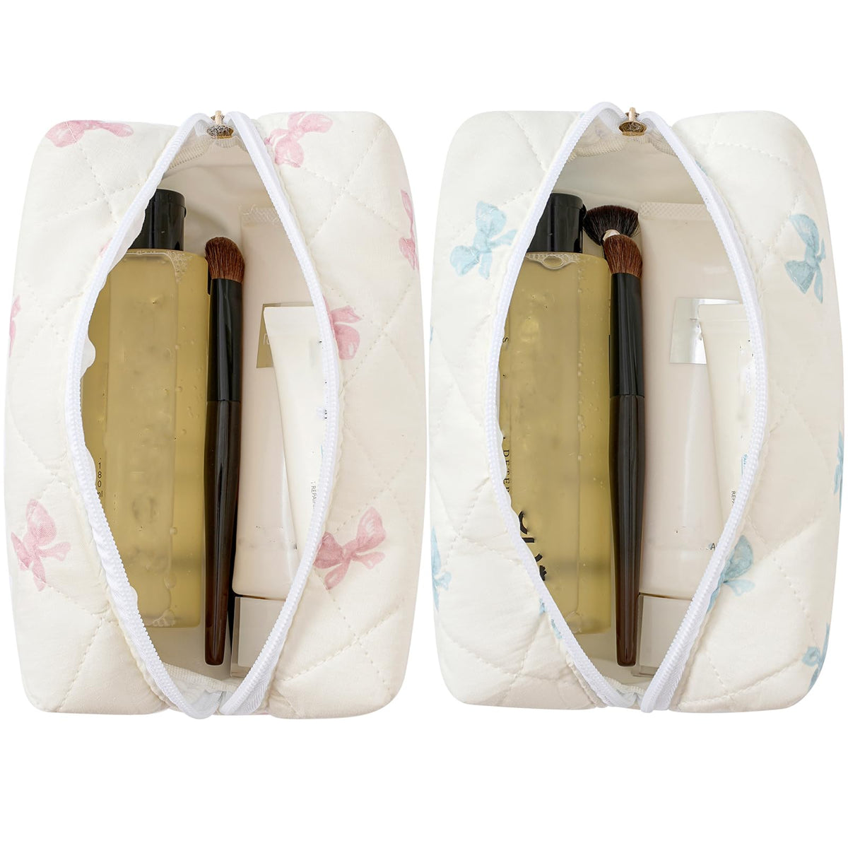 Détails de la fermeture éclair en métal de la trousse HHQQWZ