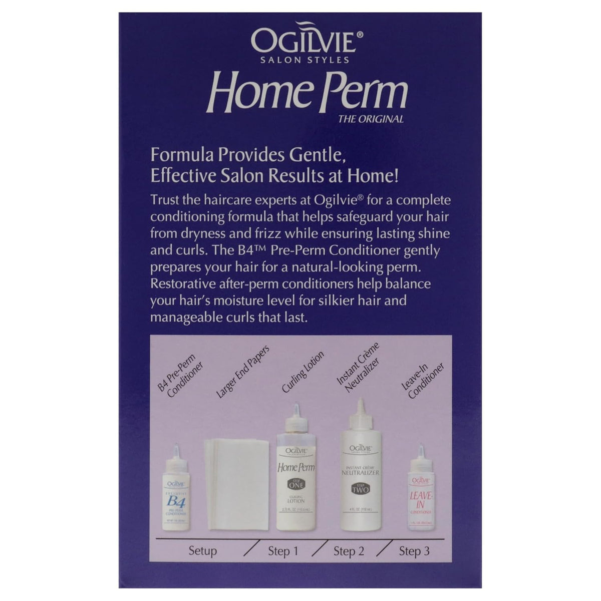 Détails de la formule activateur de chaleur OGILVIE