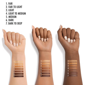 Détails de la formule du correcteur Longue Tenue Black Radiance