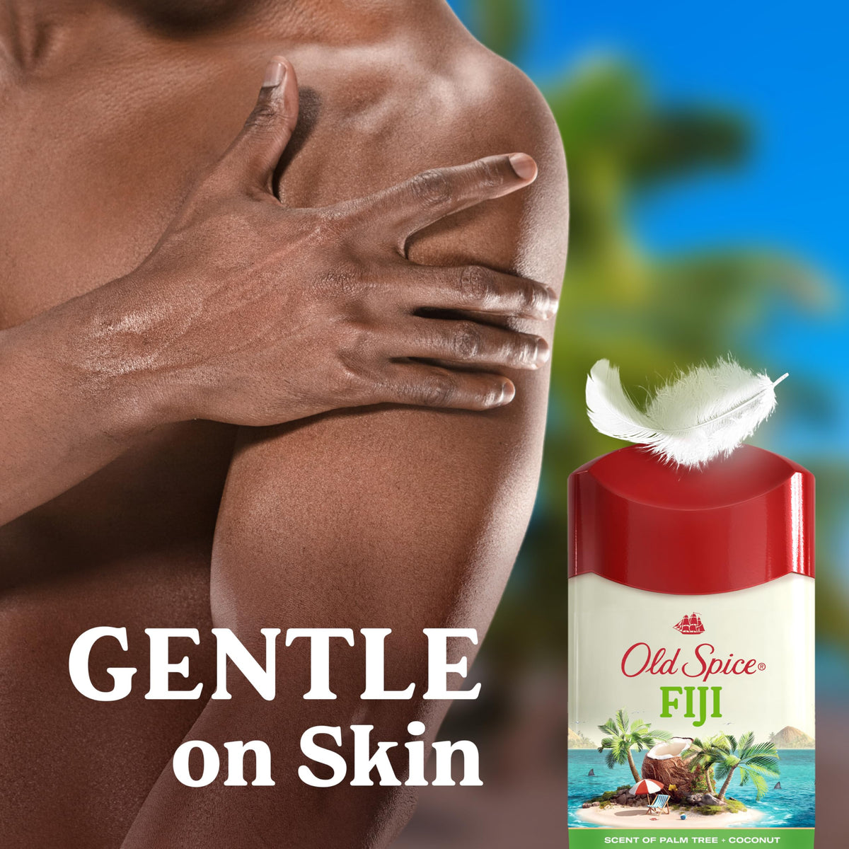 Détails de la formule du déodorant Old Spice