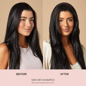 Détails de la formule du shampooing sec VEGAMOUR