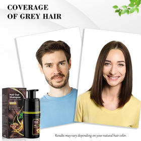 Détails de la formule du Shampooing Teinture Brun KAISASA