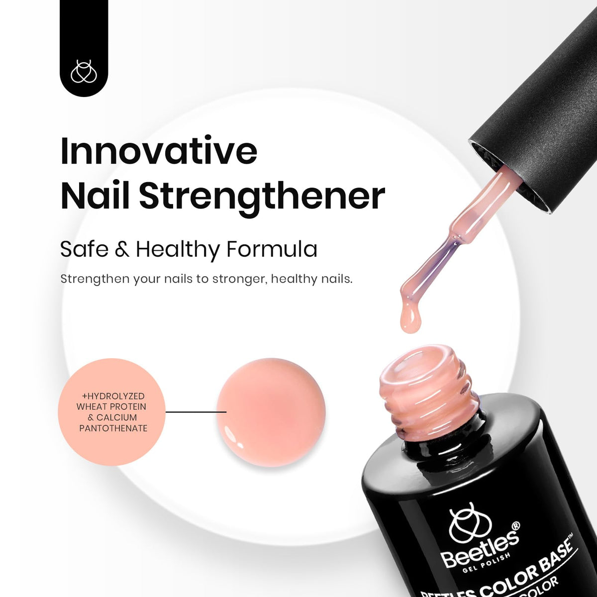 détails de la formule du vernis à ongles beetles