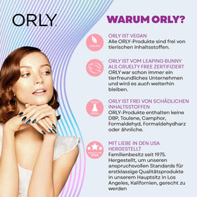 Détails de la formule du vernis à ongles Orly Aloe Goodbye!