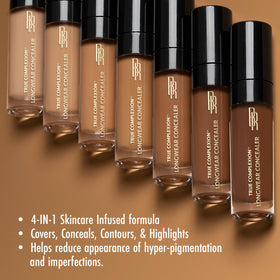 Détails de la formule liquide du correcteur Black Radiance
