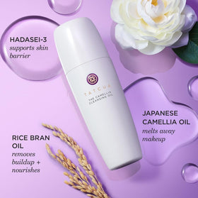 Détails de la formule TATCHA Huile Nettoyante Camélia