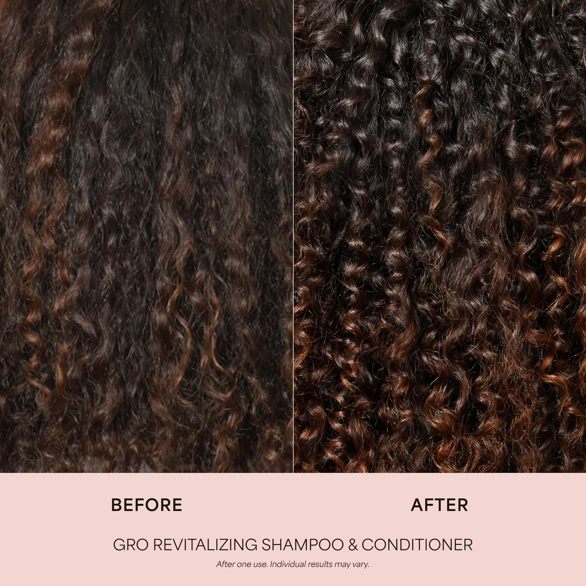Détails de la formule végétale du Shampooing Revitalisant GRO VEGAMOUR
