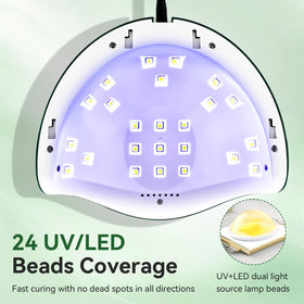 Détails de la lampe à ongles JODSONE UV LED avec minuteries