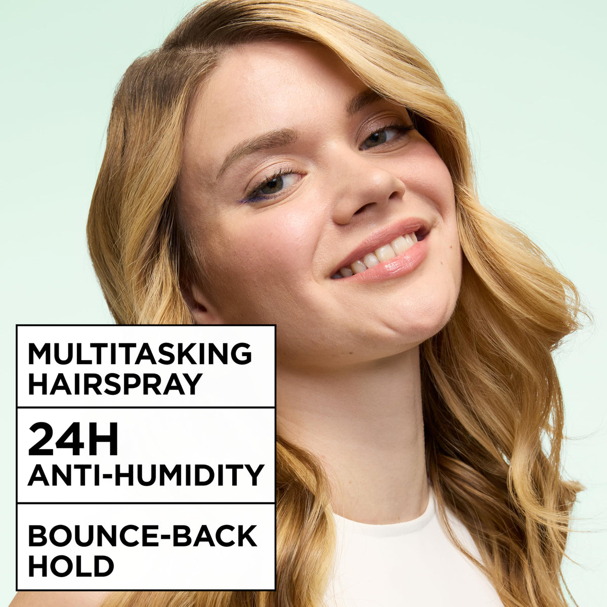 Détails de la laque Garnier Fructis avec extrait de bambou
