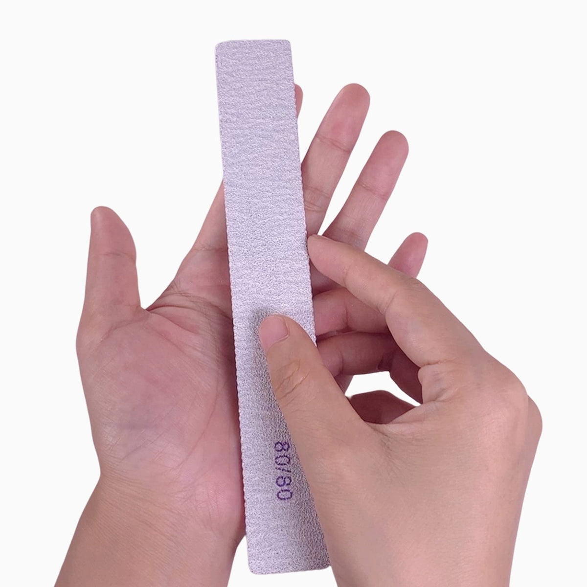 Détails de la lime à ongles GigaGround 80/80 Grit