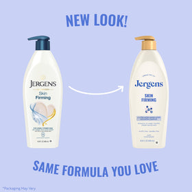 Détails de la lotion Jergens avec collagène et élastine