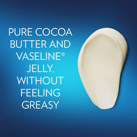 Détails de la lotion spray Vaseline Cocoa Radiant sur une surface