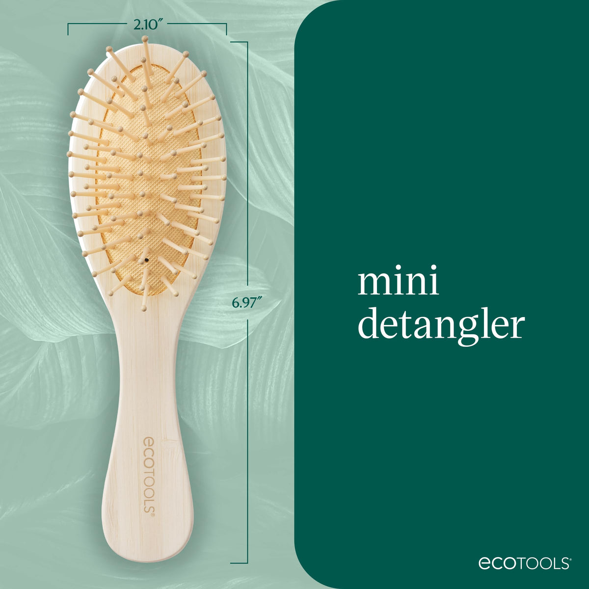 Détails de la poignée antidérapante de la brosse EcoTools