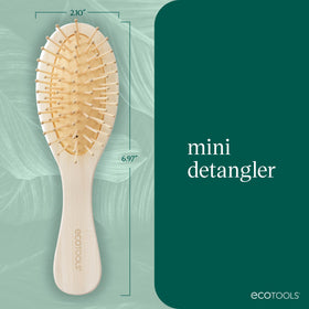 Détails de la poignée antidérapante de la brosse EcoTools