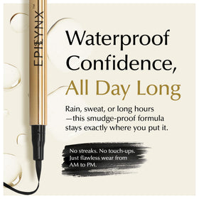 Détails de la pointe précise de l'Eyeliner EPILYNX