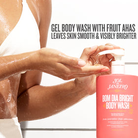 Détails de la pompe du Gel Douche Bom Dia Bright 1L