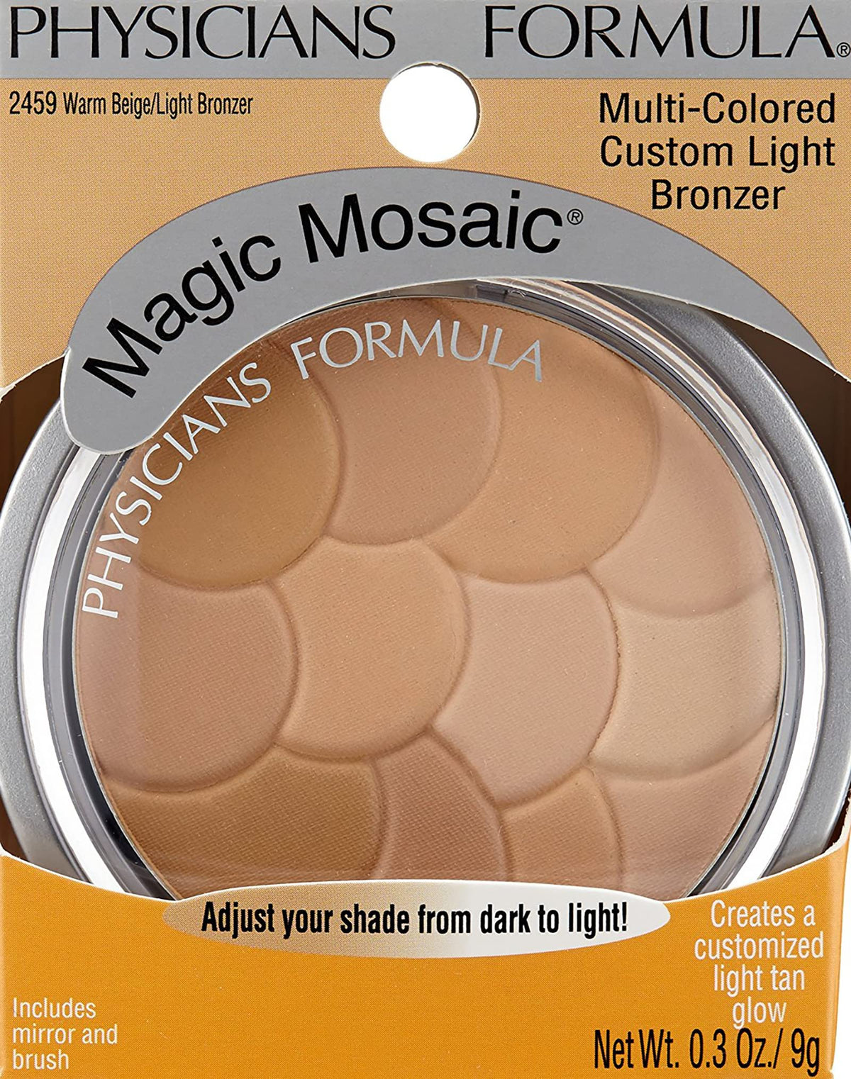 Détails de la Poudre Bronzante Multi-Couleurs Physicians Formula