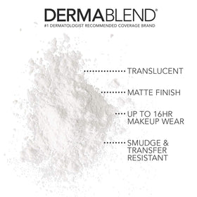 Détails de la Poudre Fixatrice Dermablend 18g