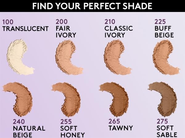 Détails de la Poudre Pressée COVERGIRL Buff Beige