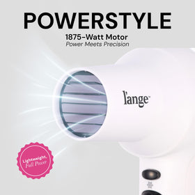 Détails de la prise en main ergonomique du Sèche-cheveux L'ANGE HAIR