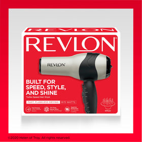 Détails de la technologie ionique du sèche-cheveux REVLON