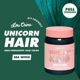 Détails de la teinture capillaire Sea Witch Lime Crime