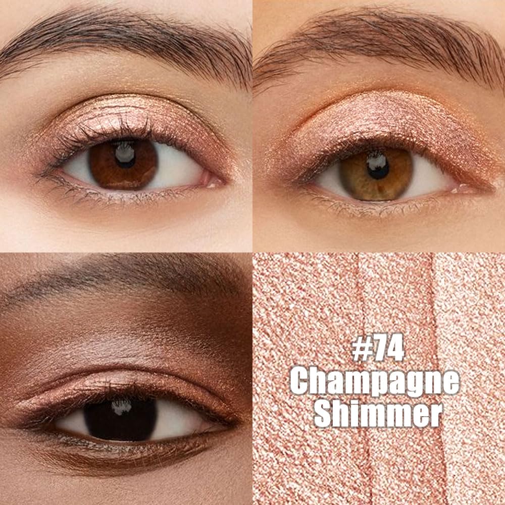 Détails de la texture crème du crayon à paupières evpct