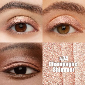 Détails de la texture crème du crayon à paupières evpct