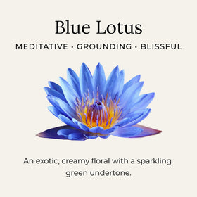 Détails de la texture crémeuse du déodorant au lotus bleu