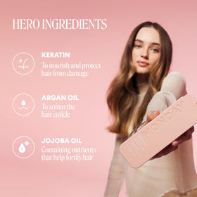 Détails de la texture de l'Après-shampoing Réparateur MONDAY HAIRCARE