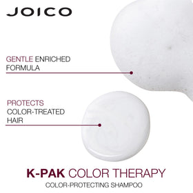 Détails de la texture de l'après-shampooing Joico K-pak