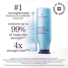 Détails de la texture de l'après-shampooing Pureology