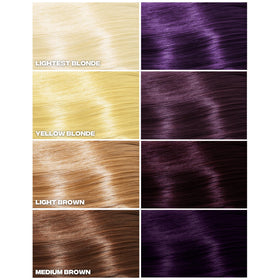 Détails de la texture de la coloration semi-permanente Good Dye Young