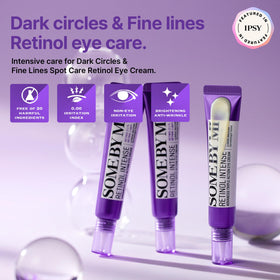 Détails de la texture de la crème Contour des Yeux SOME BY MI