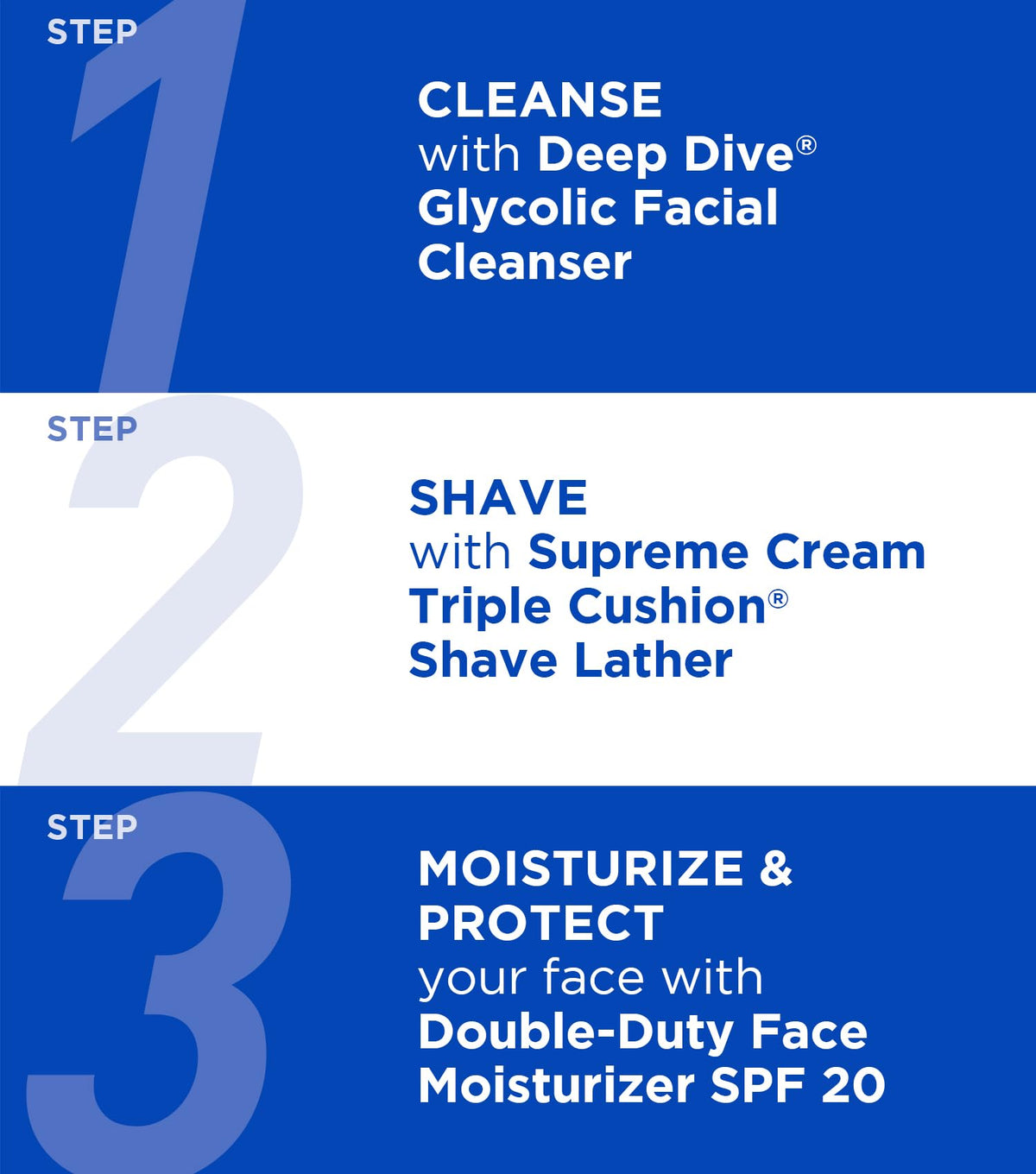 Détails de la texture de la crème de rasage Jack Black