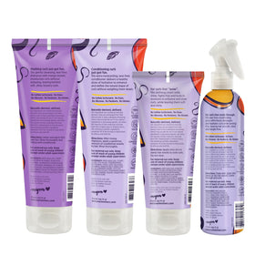 Détails de la texture de la crème définissante pour enfants Not Your Mother's
