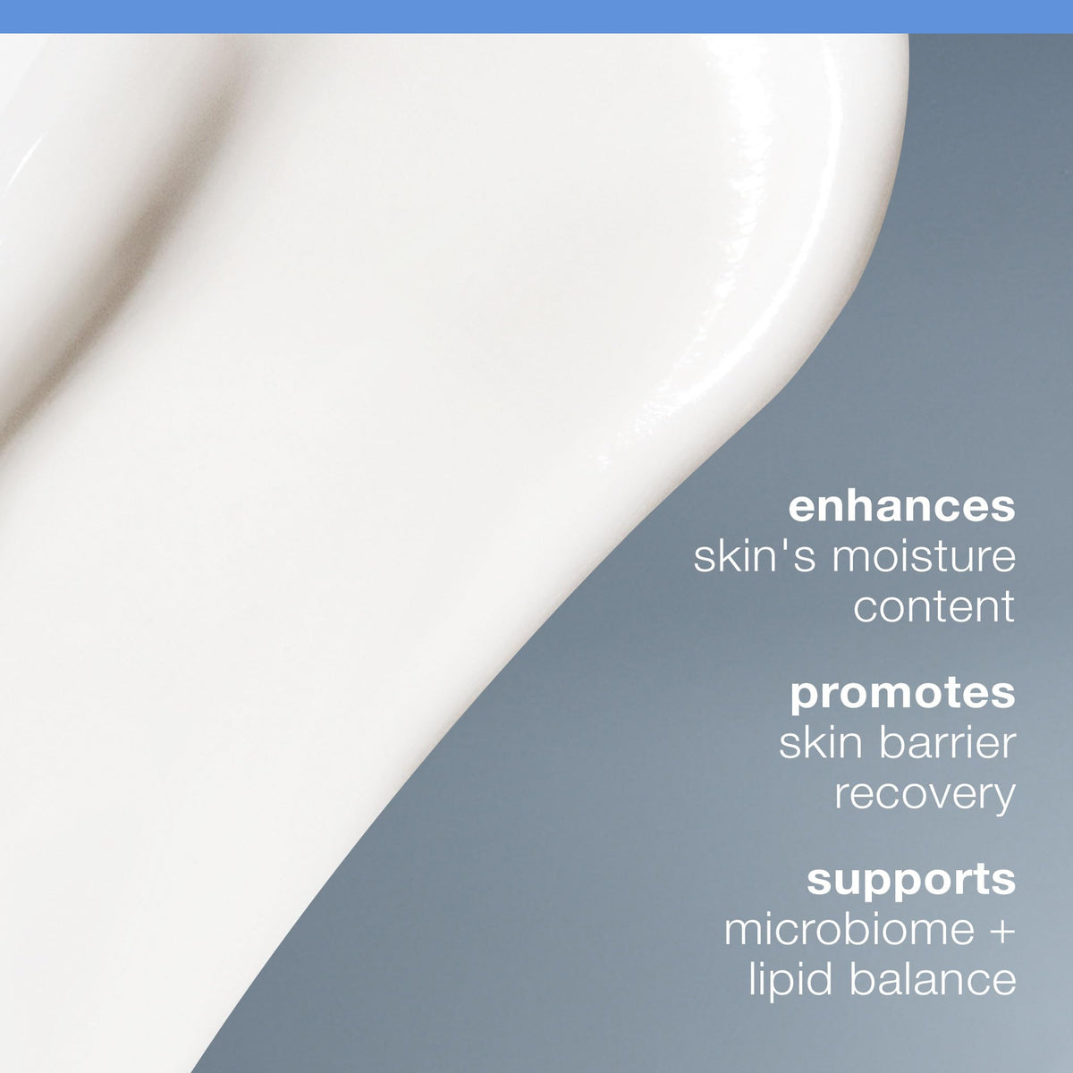 Détails de la texture de la Crème Hydratante Intensive Moisture Balance de Dermalogica