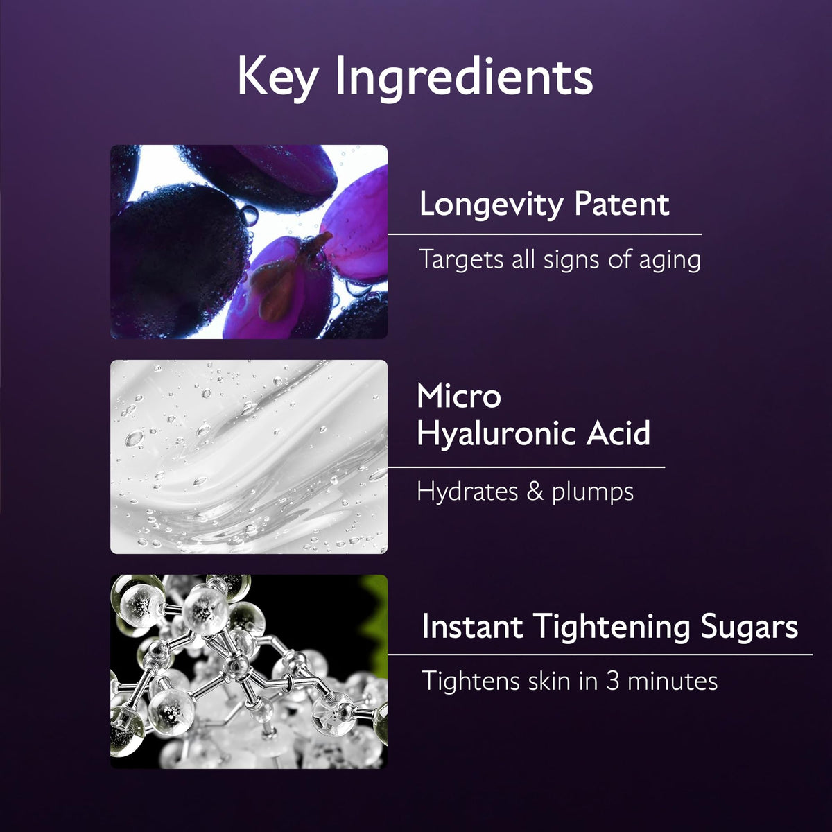 Détails de la texture de la Crème Premier Cru