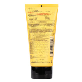Détails de la texture de la crème solaire The Naked Bee