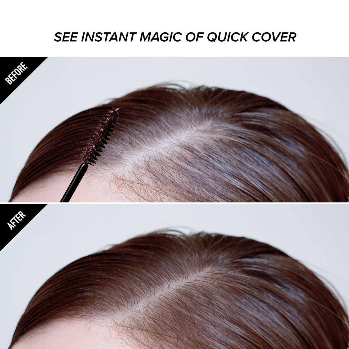 Détails de la texture de la formule de mascara Red by Kiss