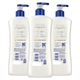 Détails de la texture de la lotion Vaseline