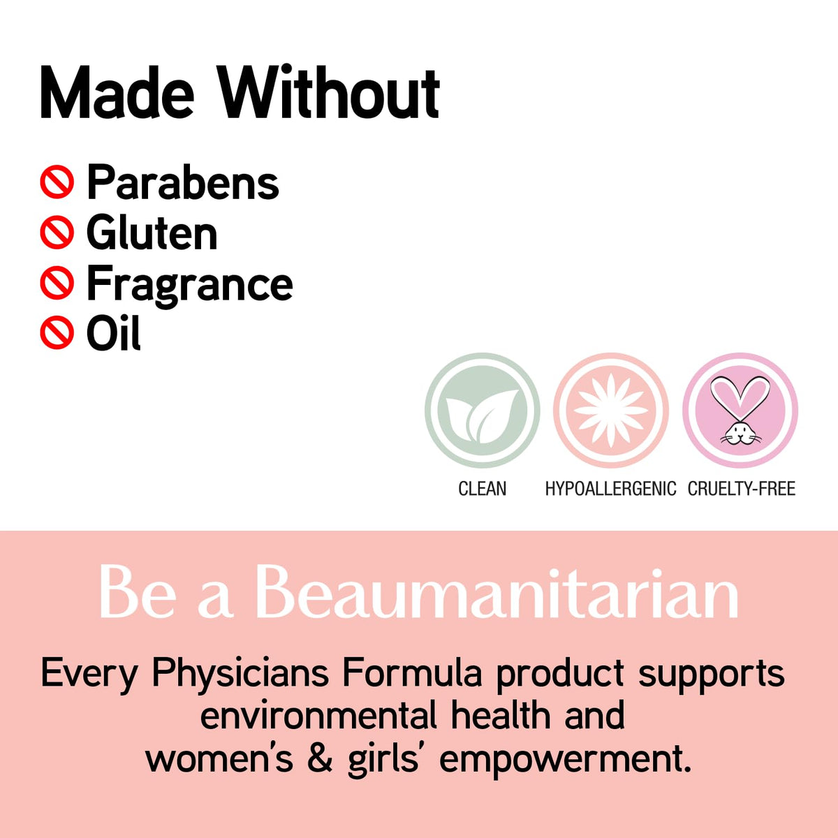 Détails de la texture de la poudre bronzante Physicians Formula