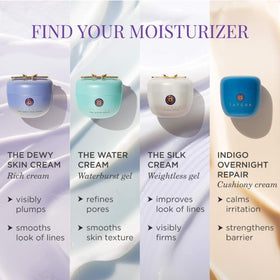 Détails de la texture de TATCHA Crème Hydratante Riche