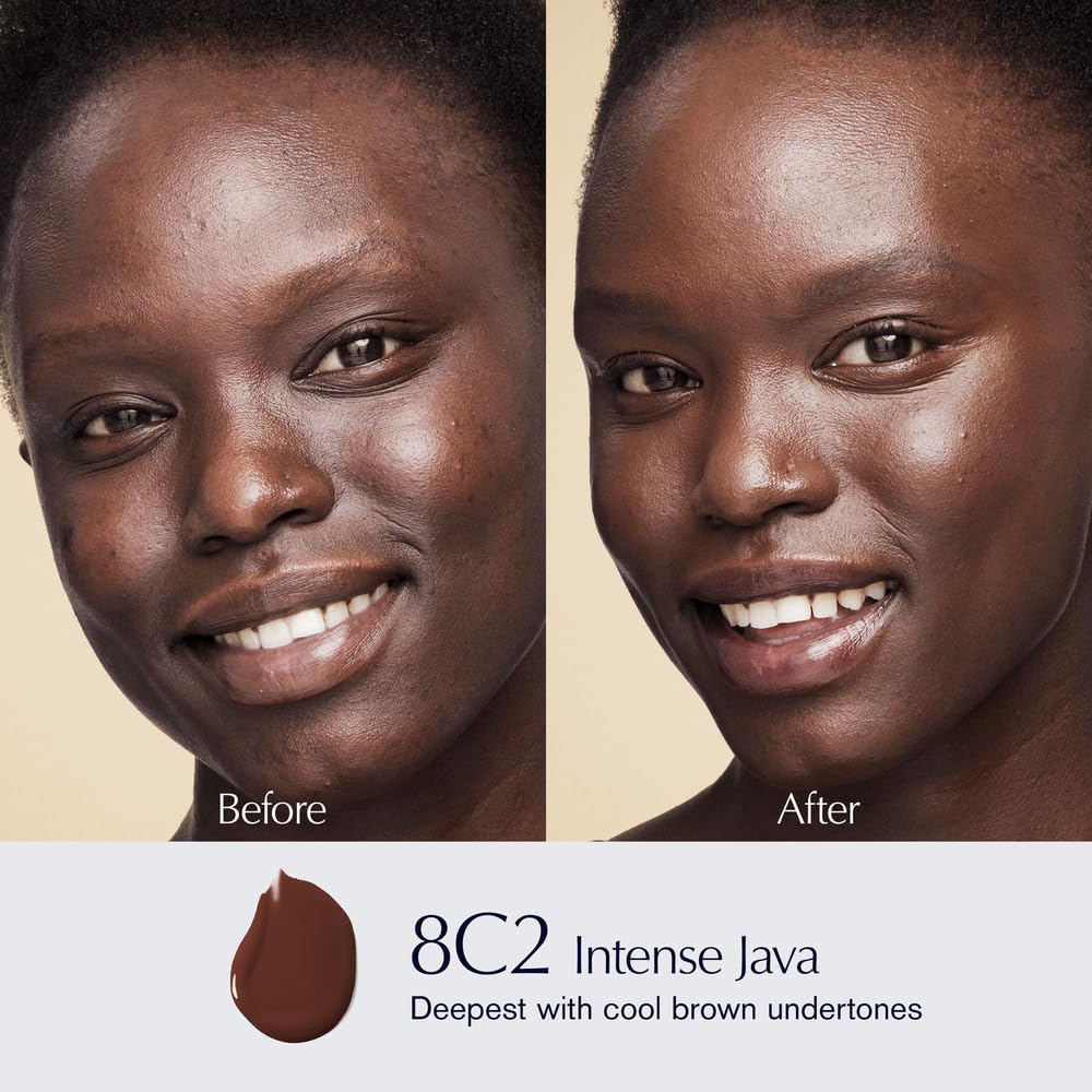 Détails de la texture du fond de teint Estée Lauder Futurist Hydra Rescue