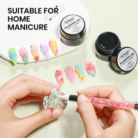 Détails de la texture du gel sculptant SUPWEE