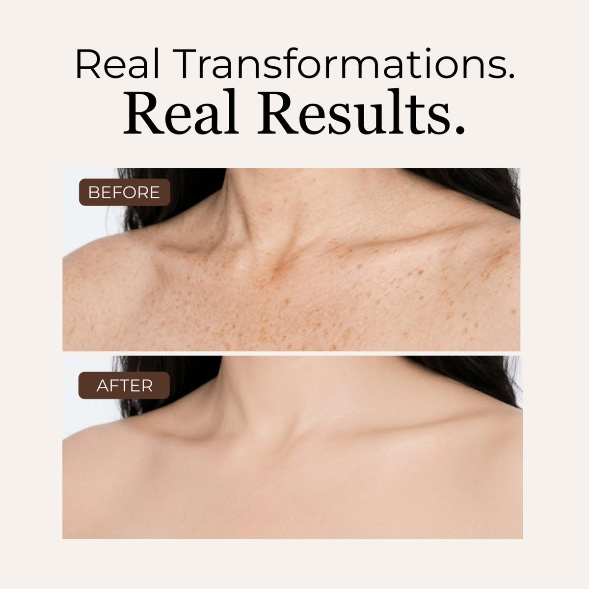 Détails de la texture du Maquillage LUMINESS