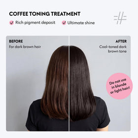 Détails de la texture du Masque Colorant FOUR REASONS Coffee