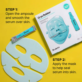 Détails de la texture du masque Cryo Rubber Dr.Jart+