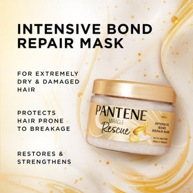 Détails de la texture du Masque Pantene Miracle Rescue