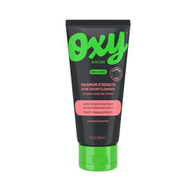Détails de la texture du nettoyant Oxy anti-acné